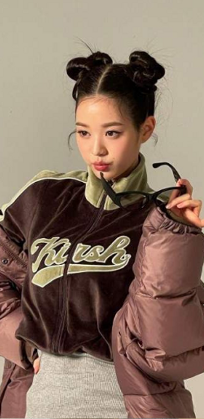 아이브 장원영 뿌까머리