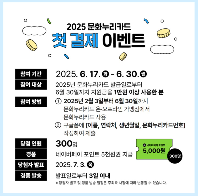 문화누리카드 온라인사용처, 신청자격, 잔액조회, 충전하기