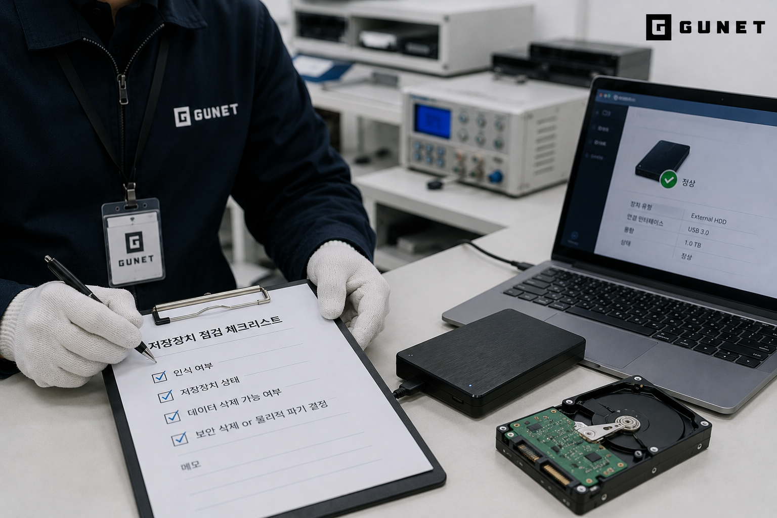 외장하드 폐기 전 확인해야 할 핵심 기준