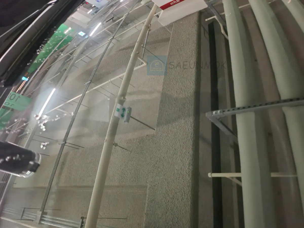 자동차-유리-발수코팅제-안-바른-사진