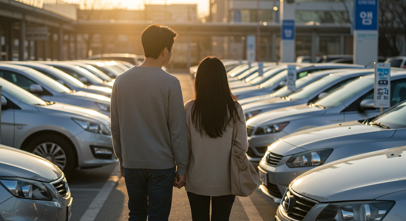 중고자동차 매매 시 필요한 서류