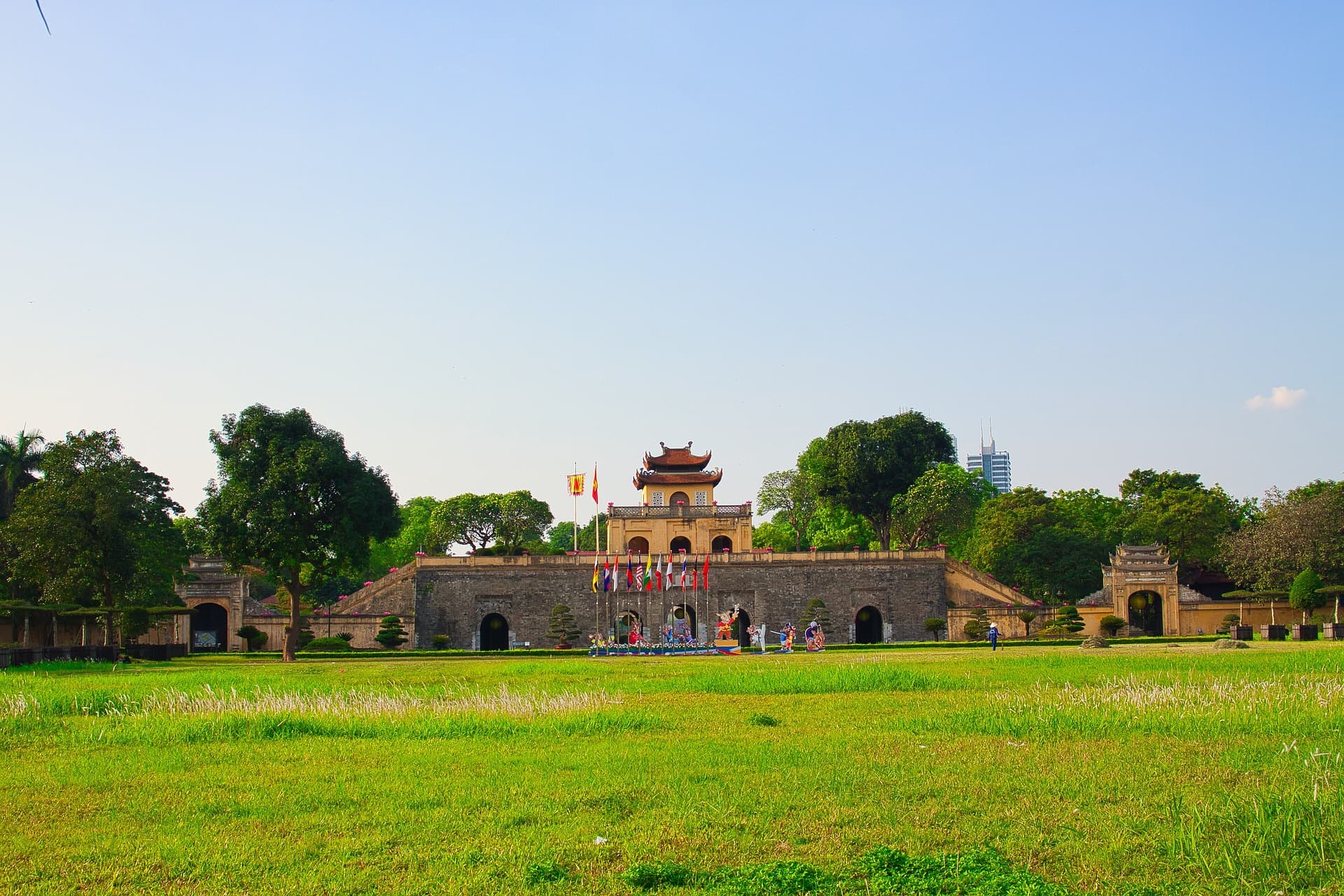 하노이 관광명서- 탕룽황성