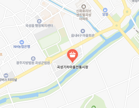 곡성기차마을전통시장