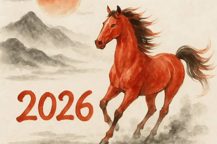 붉은말-2026