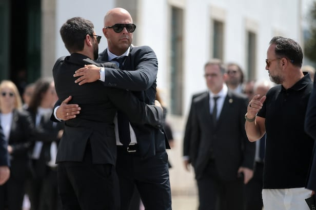 디오고 조타 장례식에 참석한 동료선수&amp;#44; 스태프