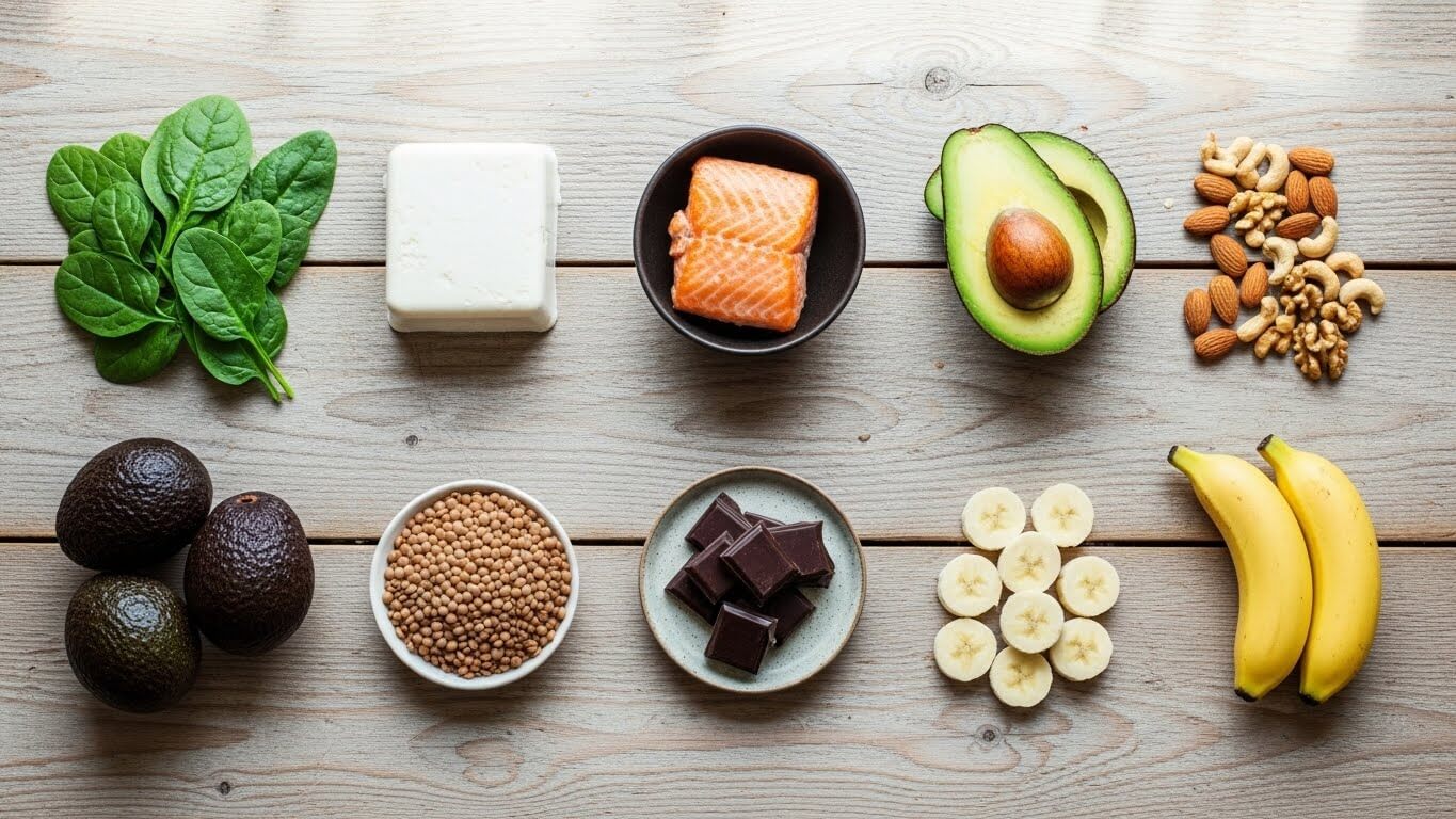 마그네슘이 풍부한 음식 사진 22