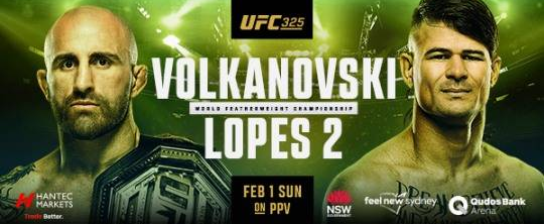 UFC 325