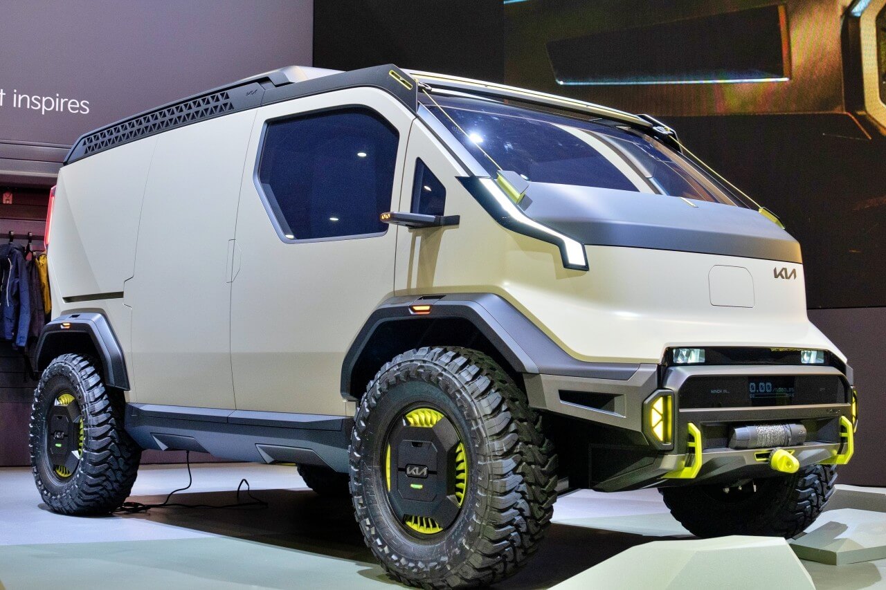 지프도 압도된 아웃도어의 새 기준 기아 위켄더 PV5 (파격적 디자인 및 기능 가격)