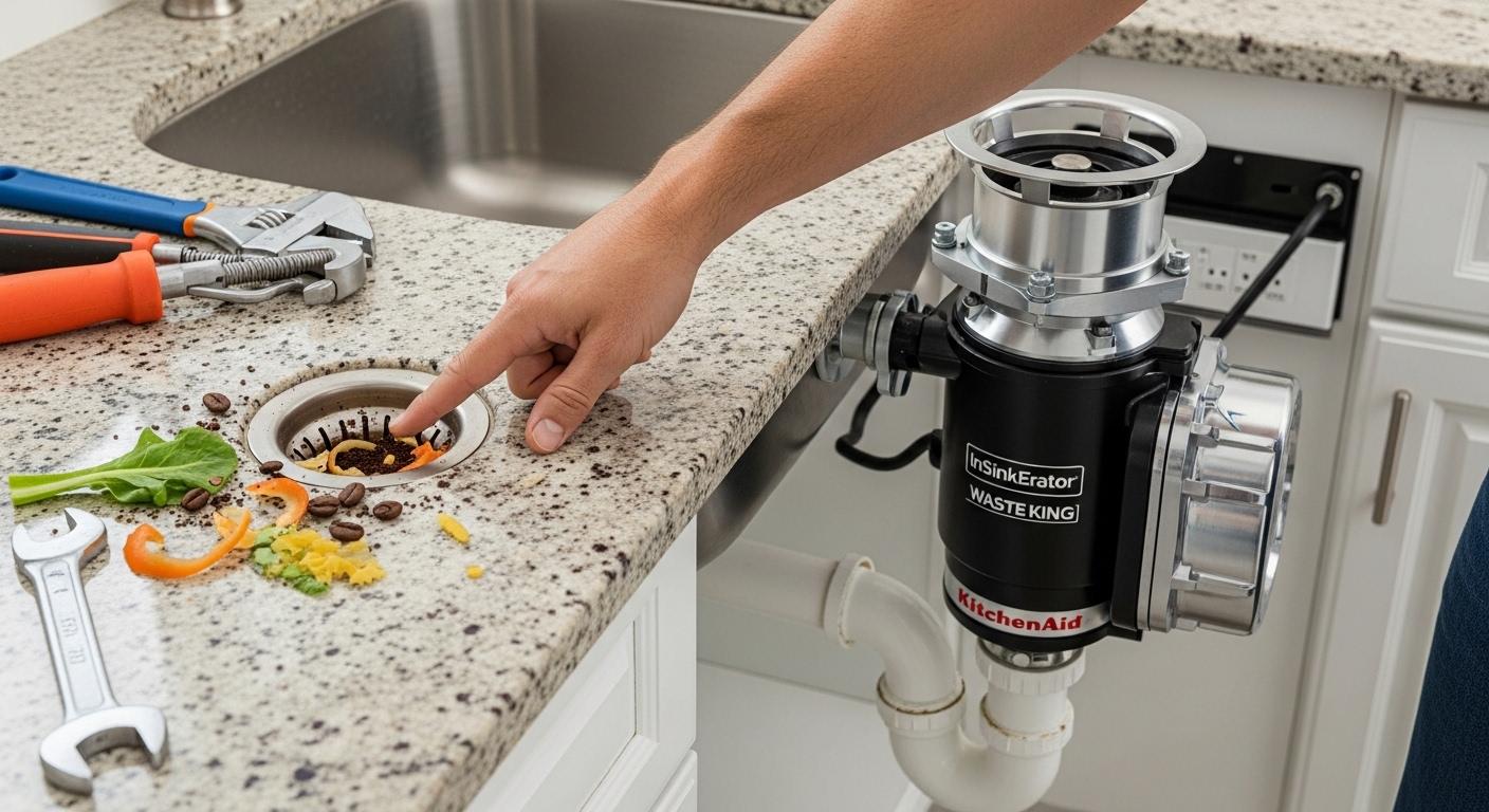 배수 문제 음식물처리기 설치 후기