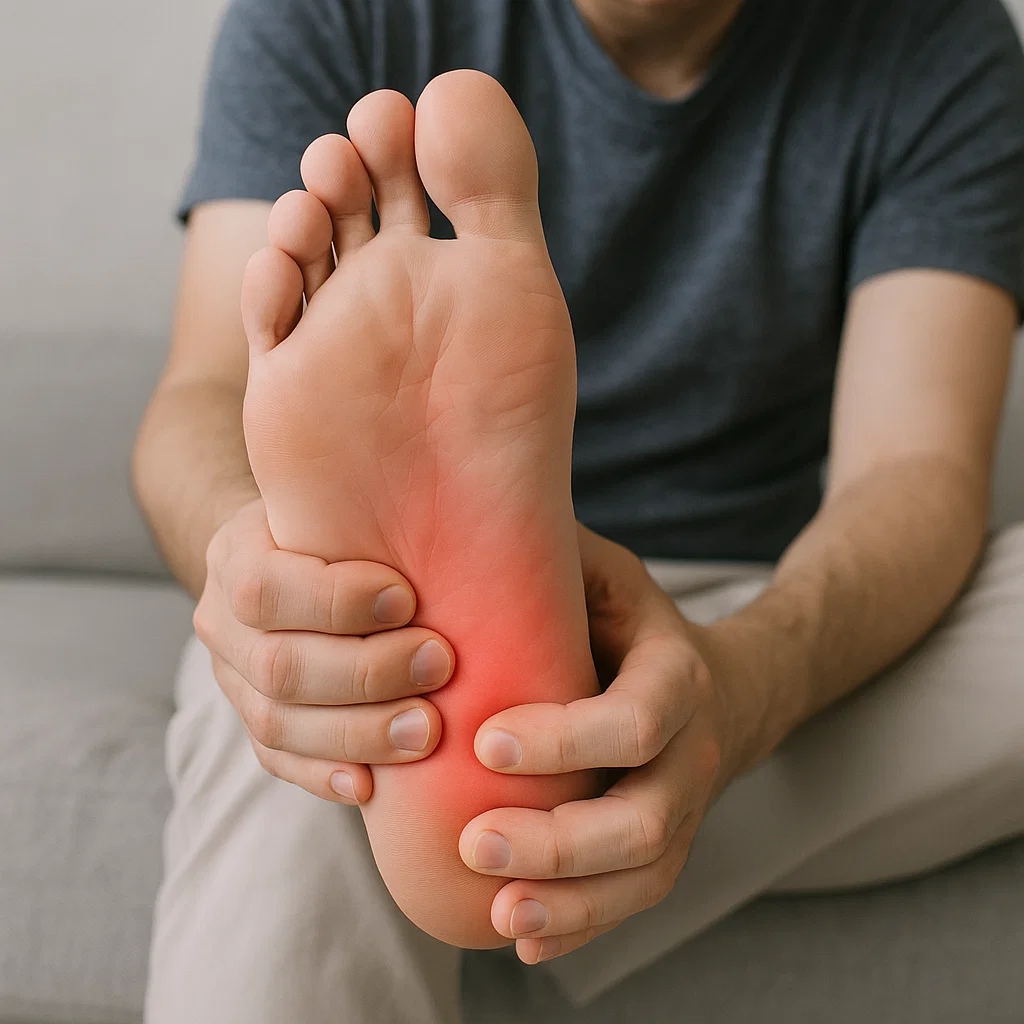 러닝화 발 통증, 5분 안에 해결! 꿀팁 총정리