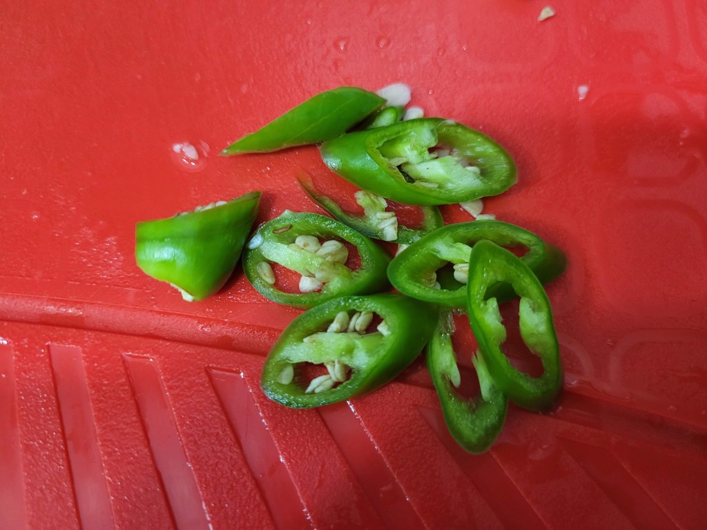 쇠고기 무국 청양고추