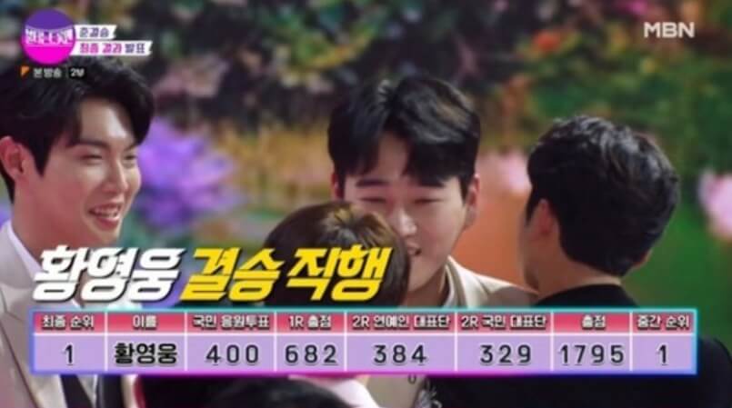 불타는 트롯맨 결승 탑7