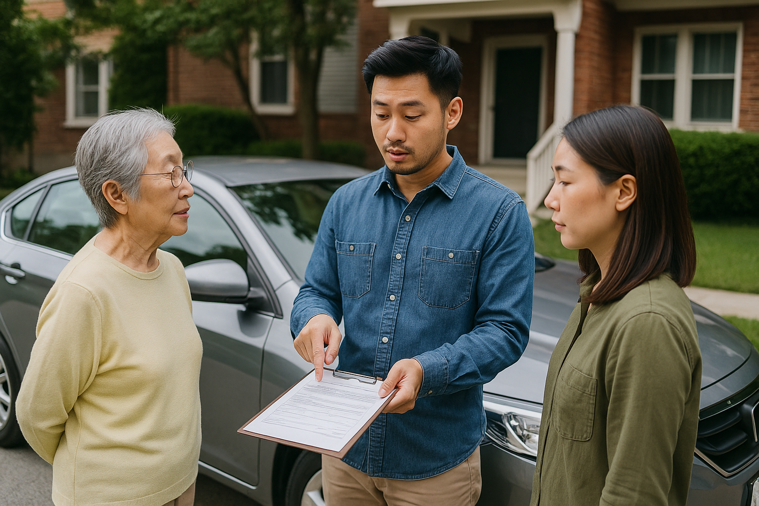 “내가 자동차 명의 이전 대상일까? 가족·상속·구매자별 조건 총정리”