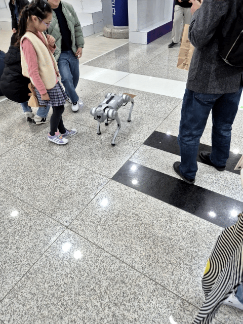 대전 미래교육 박람회 로봇개