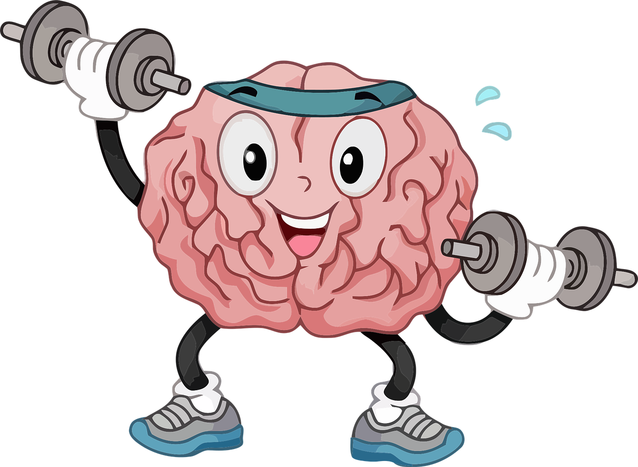 두뇌 건강 지키기 그림