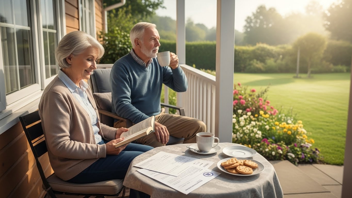 노후 소득 보장으로 편안한 여생