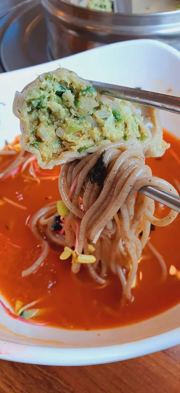 중앙탑막국수