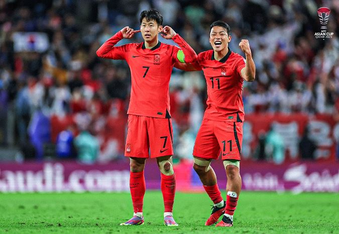 아시안컵 4강 준결승 경기일정 중계채널