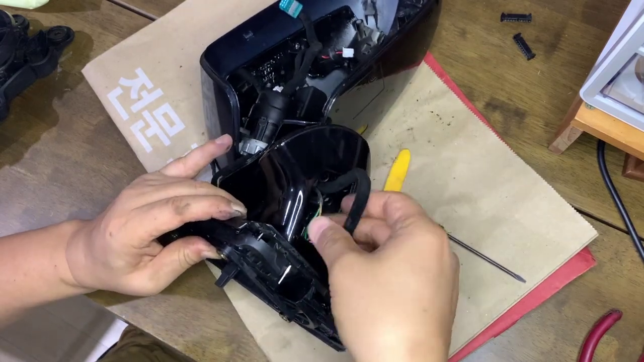 전선 분리