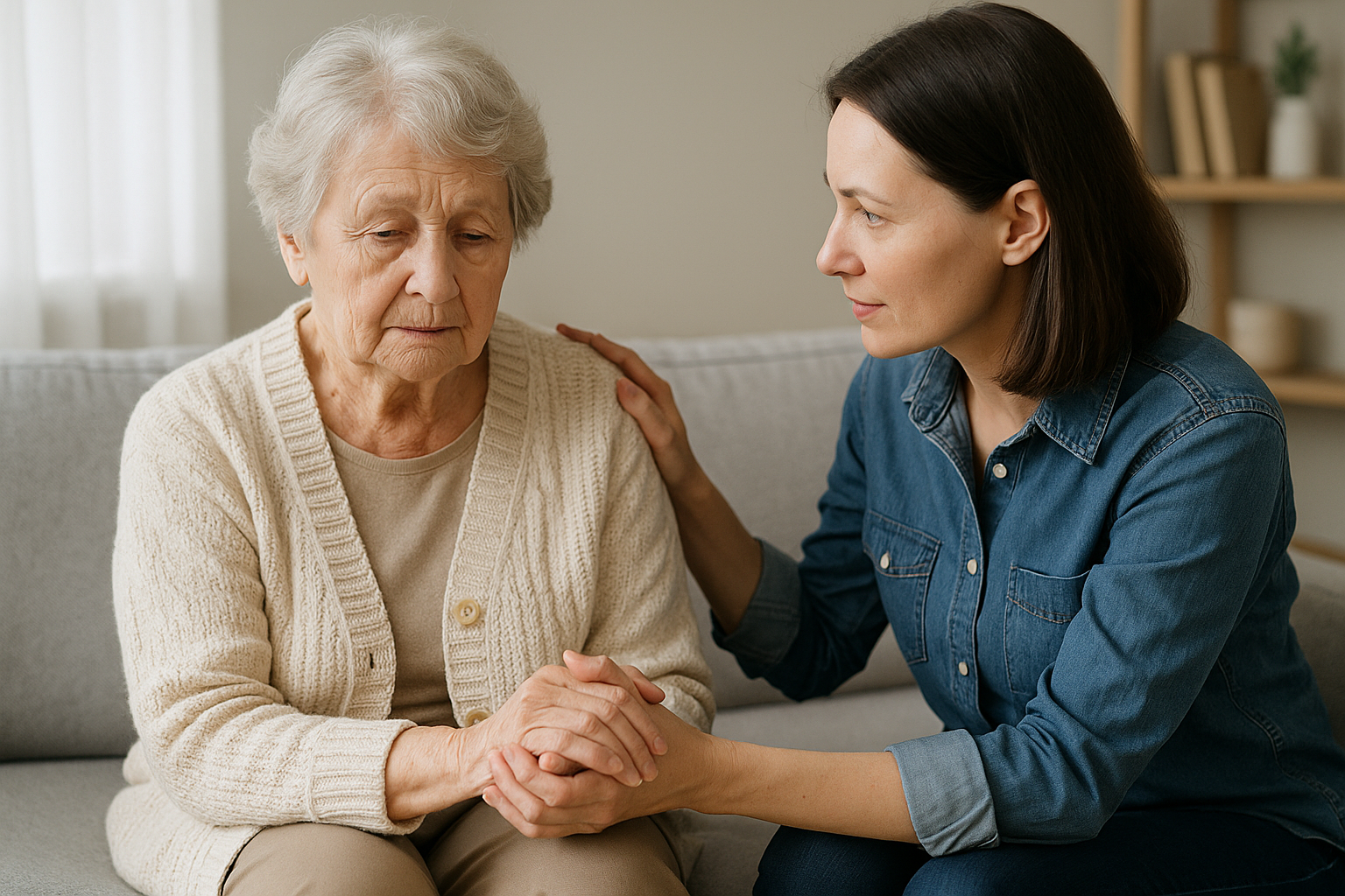 치매환자와 보호자