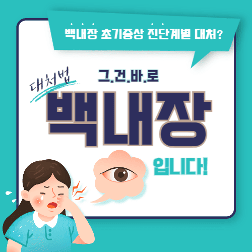 40대부터 나타나는 백내장 초기증상과 진행 단계별 대처법