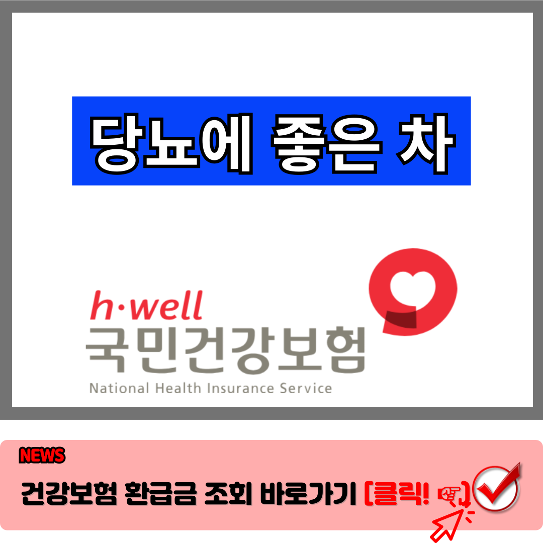 당뇨에 좋은 차 10가지 _ 혈당 조절에 도움이 되는 차 추천