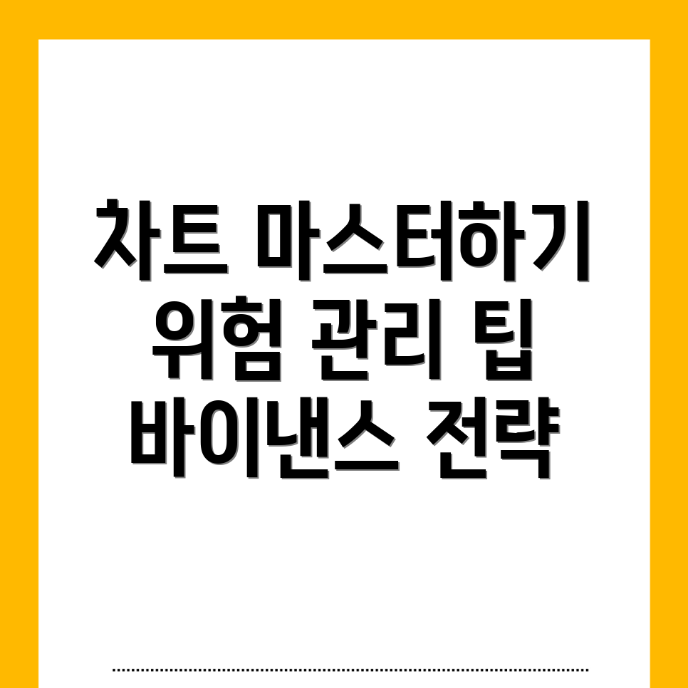 바이낸스 차트와 위험 관리