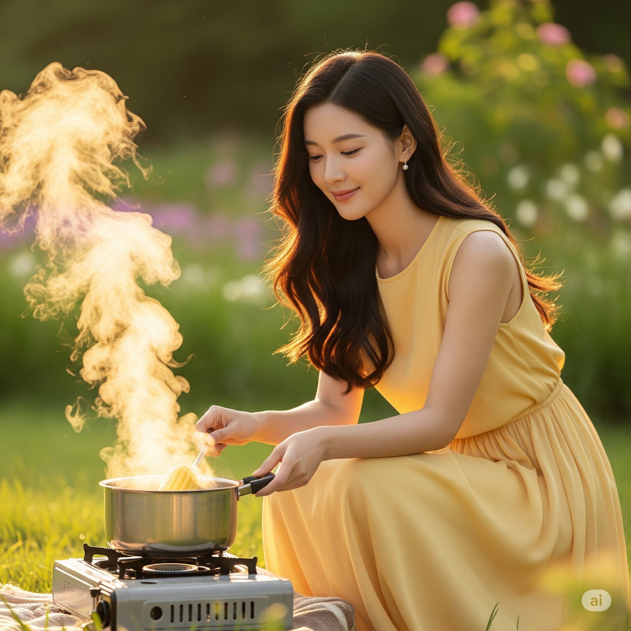 초당 옥수수 삶는 법