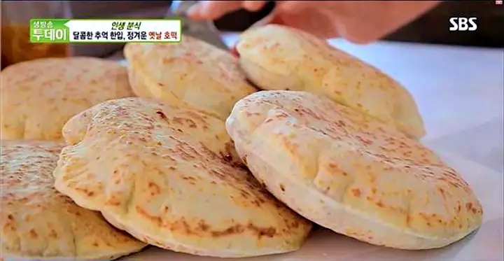 영등포 타임스퀘어 호떡집 호떡 구운호떡 안튀긴호떡 평온했던 일상을 찰지게 바꾸다 호떡인생 맛집 추천