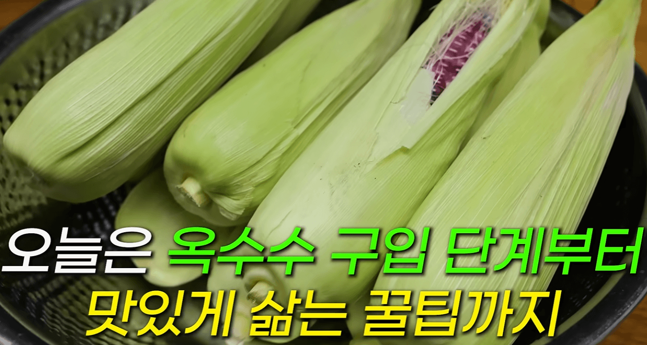 옥수수