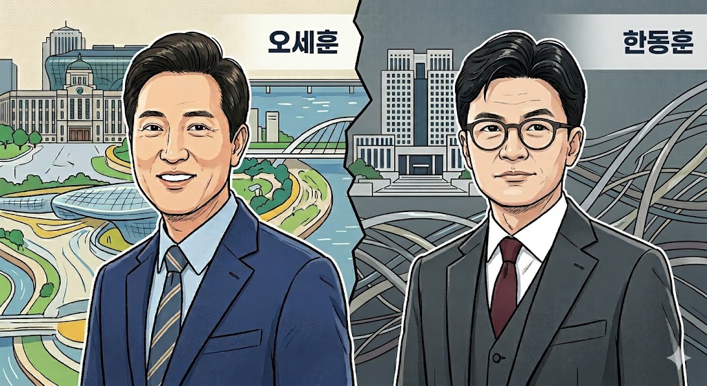 오세훈 한동훈