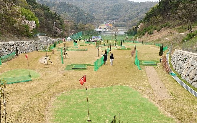 광주광역시 무등산파크골프장 소개