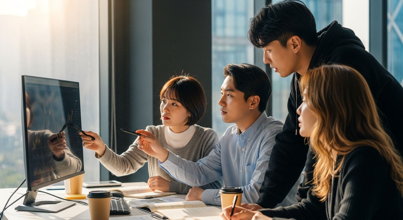 대한민국의 젊은 주식 투자자