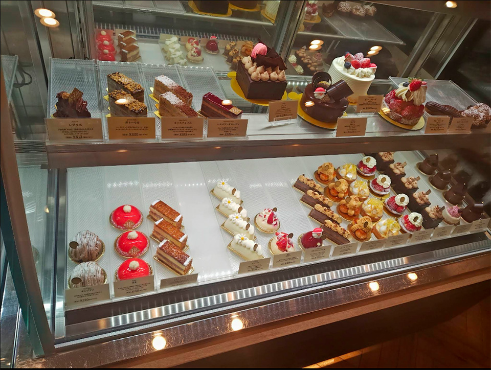 오사카 디저트 맛집