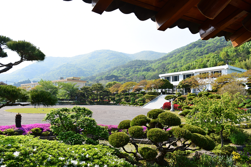 특색 있고 아름다운 민간 정원 30선 추천 여행 - 17. 고흥 하담정 (남포미술관)