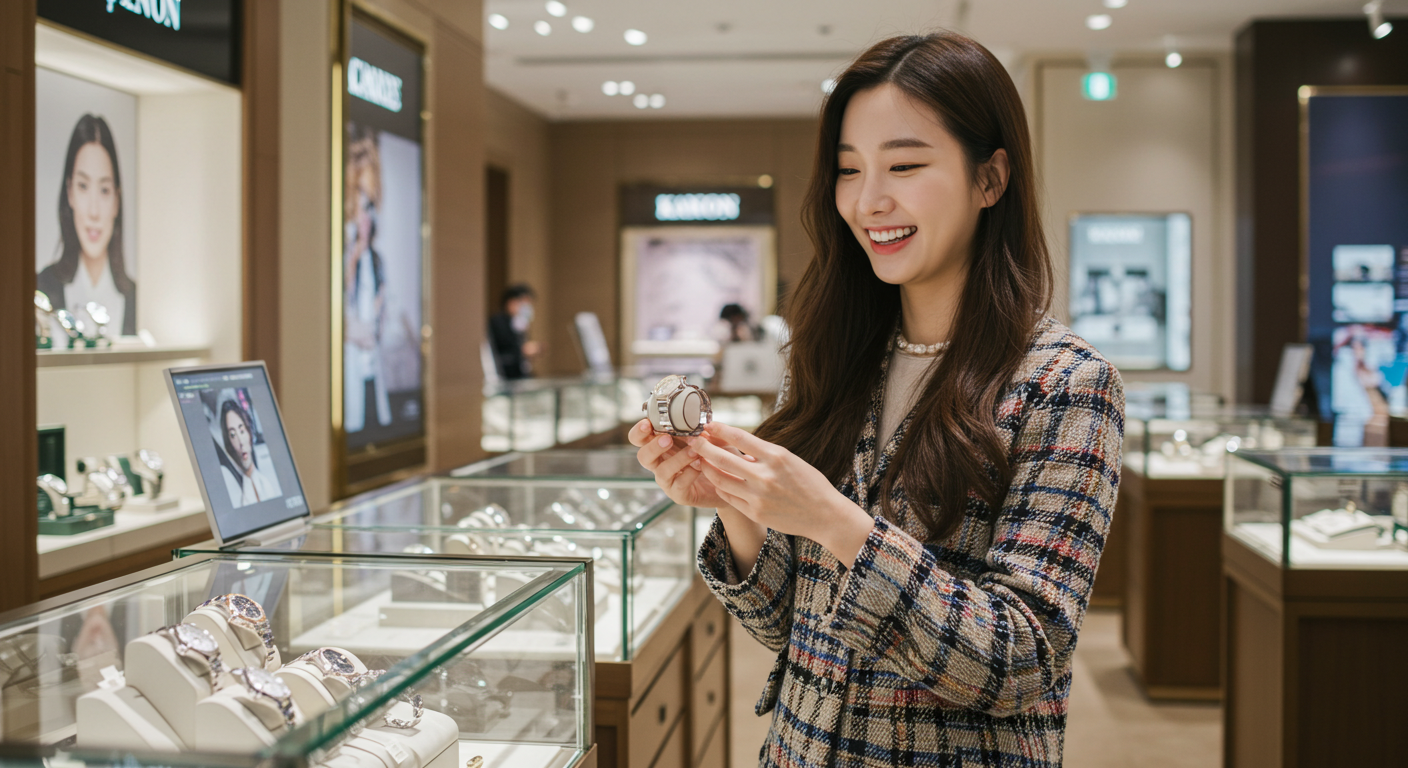 50대 여성 시계 선물 추천