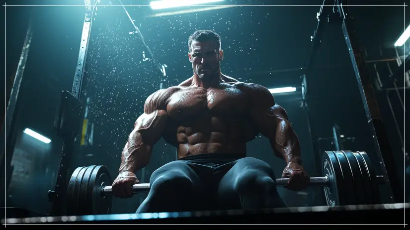 아르기닌-효능으로-근육을-유지하며-운동하고-있는-남성의-모습