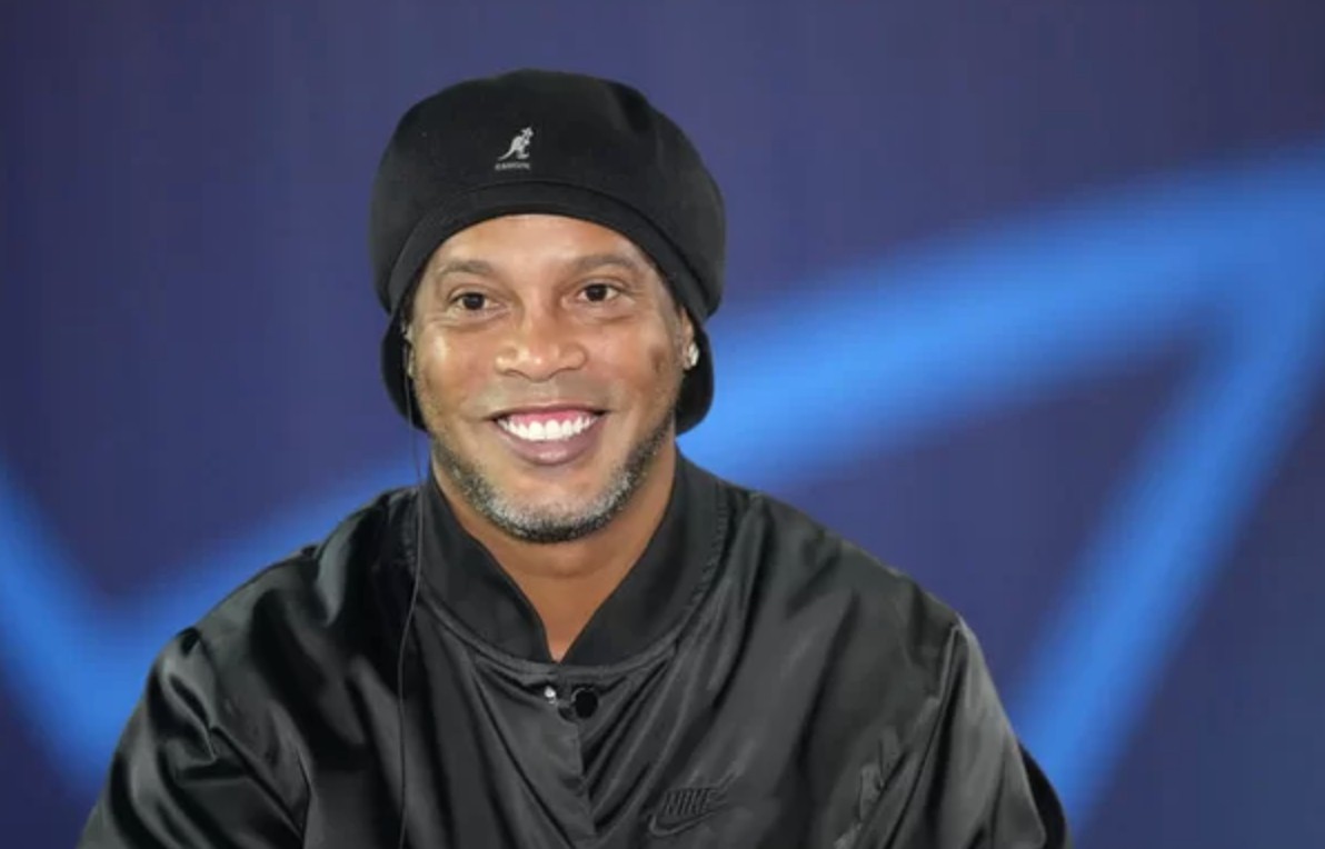 호나우지뉴 내한