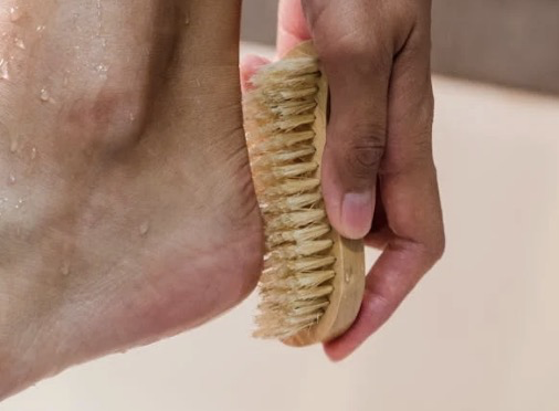 잘못된 발 관리 습관