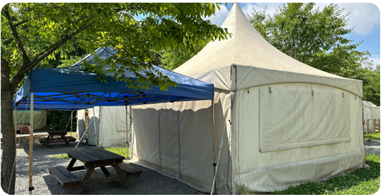 그늘막 몽골텐트 이미지
출처: 인천대공원 홈페이지