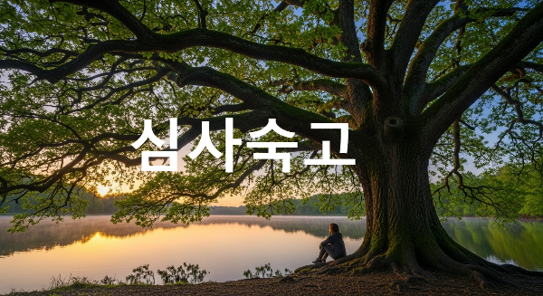 심사숙고