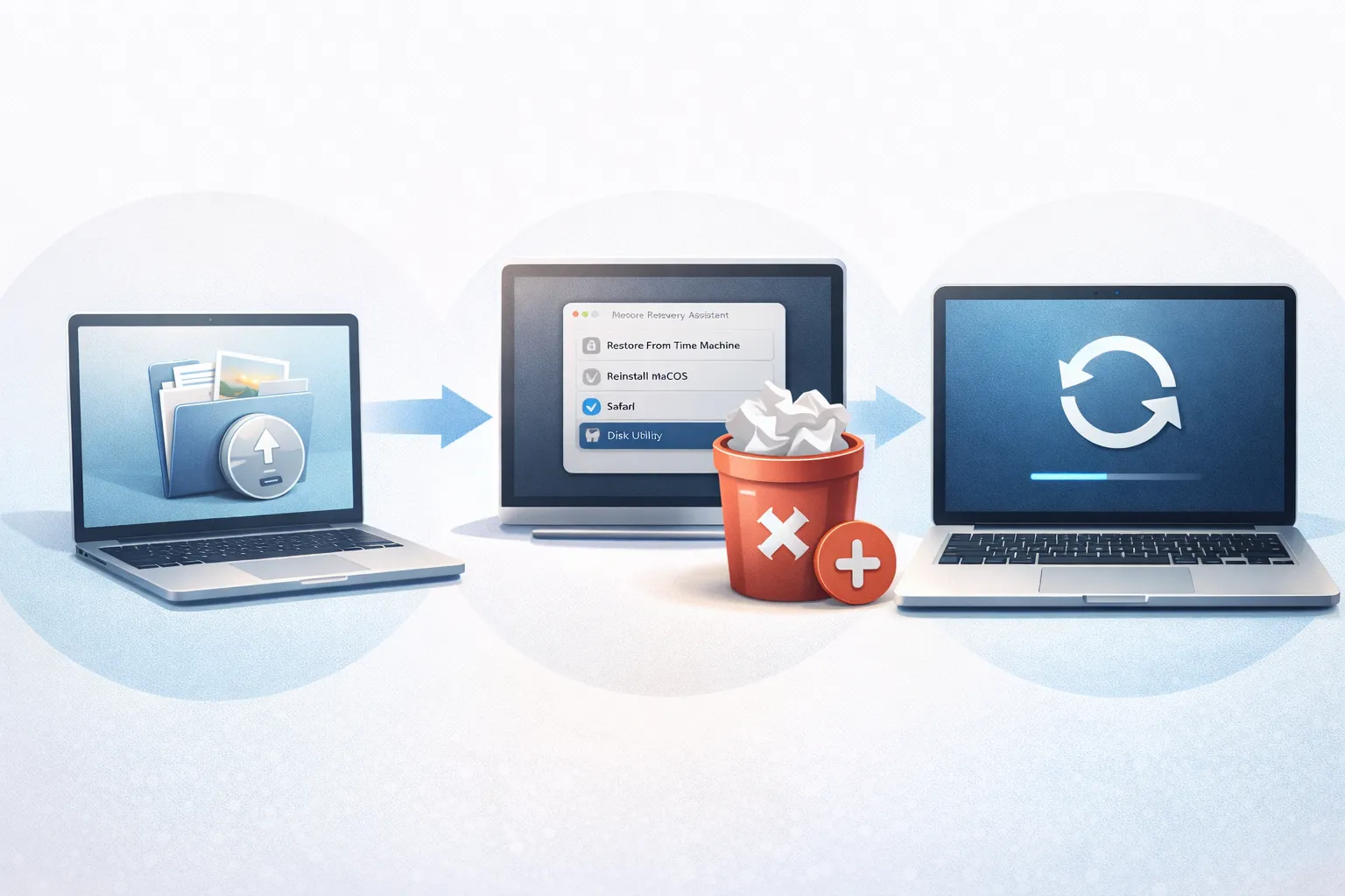 맥북 초기화 (활성화 잠금, 디스크 유틸리티, 복구 모드)