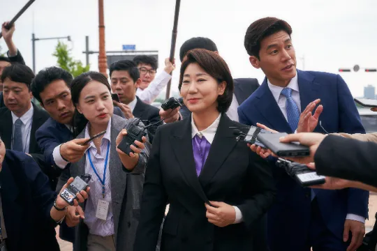 주상숙 역의 라미란