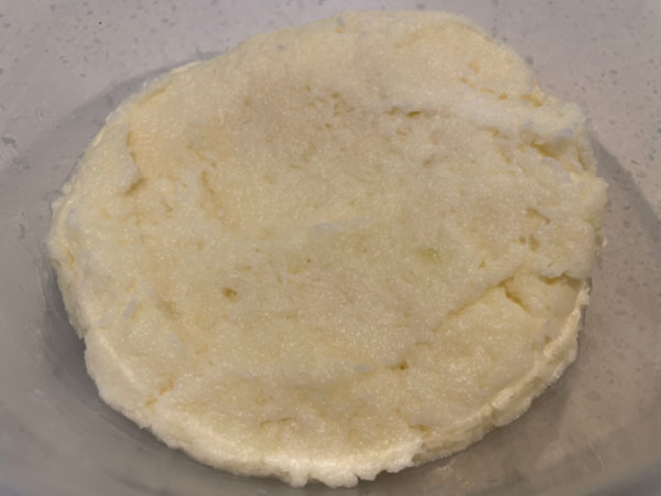 감자즙 뺀 감자는 따로 그릇에 담아 대기