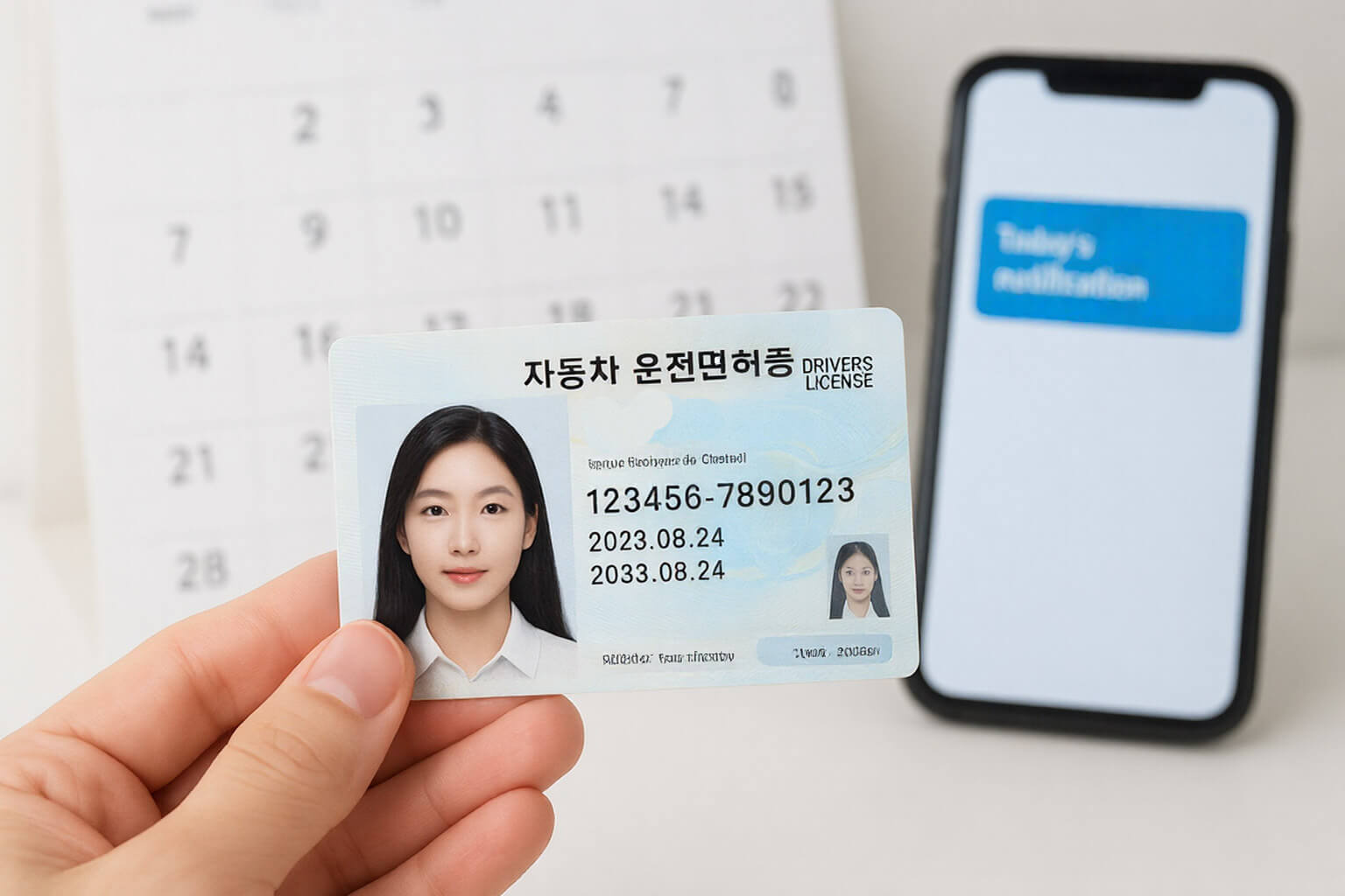 운전면허 적성검사&middot;갱신 기간 총정리
