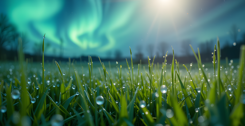 천간 계수의 상징 이슬