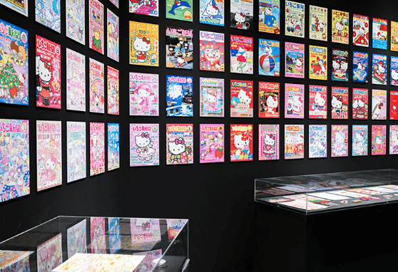 헬로키티 50주년 특별전