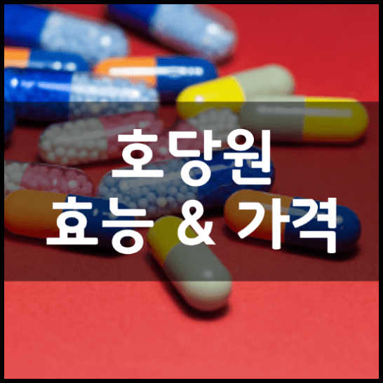 호당원-프리미엄-골드-가격-효능-성분-2가지-부작용-복용법-정리-썸네일