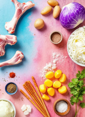 감자탕 만드는법: 황금레시피 - 깊고 얼큰하게 끓이는 비법