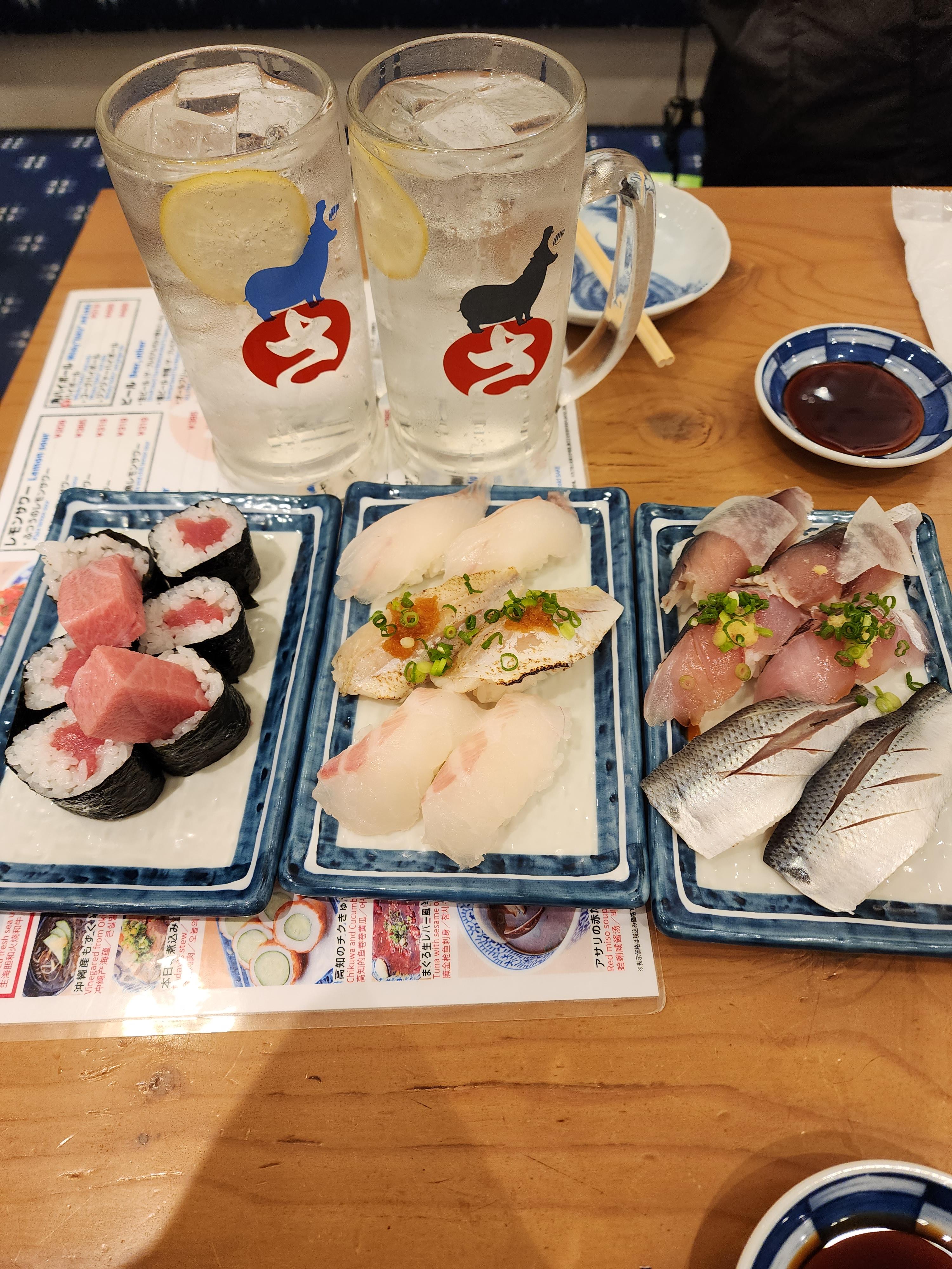 일본의 스시 맛집